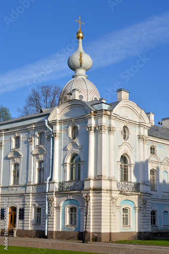 Smolny Monastery, St.Petersburg. © konstan