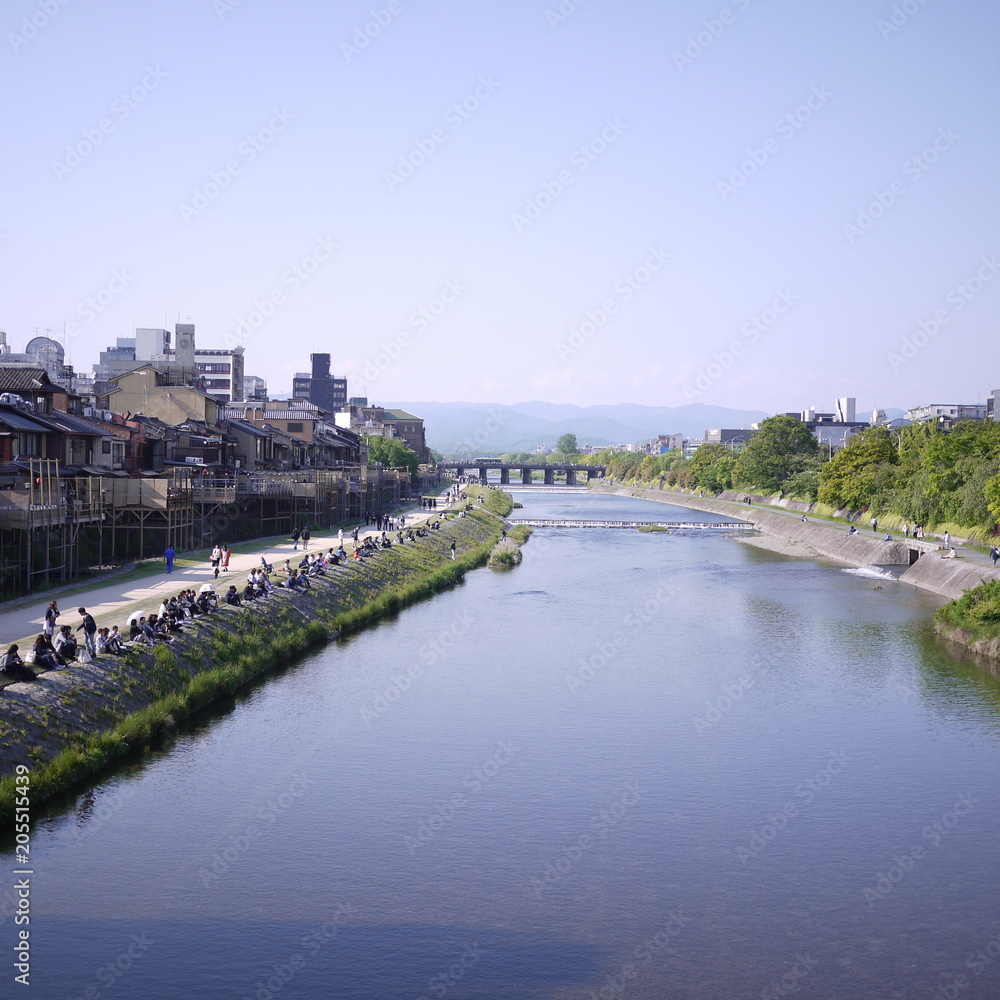 京の川