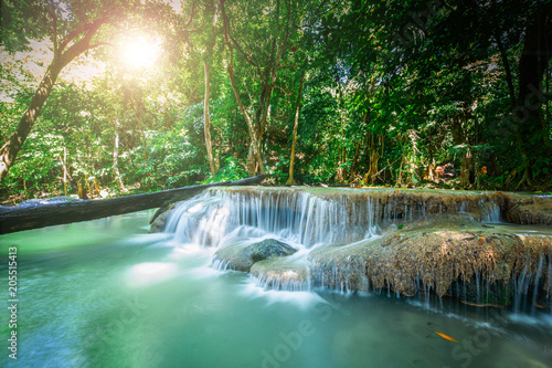 Beautiful waterfalls in Thailand. Thailand Tourism.