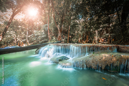 Beautiful waterfalls in Thailand. Thailand Tourism.