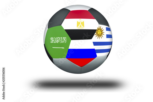 Football group A : Russia, Saudi Arabia, Uruguay, Egypt Free Download Football group A : Russia, Saudi Arabia, Uruguay, Egypt - GFXLoad