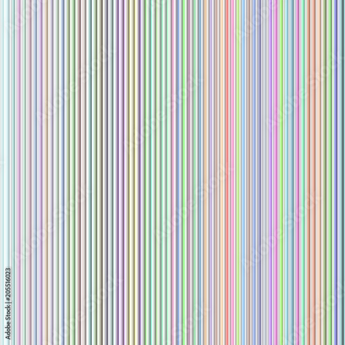 vertical rainbow lines,