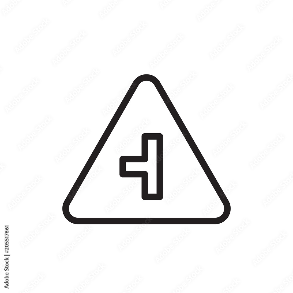 road sign outline vector icon. Modern simple isolated sign. Pixel perfect vector illustration for logo, website, mobile app and other designs road sign outline vector icon. Modern simple isolated sign. Pixel perfect vector illustration for logo, website, mobile app and other designs