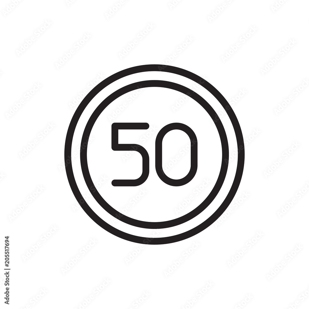 speed limit sign outline vector icon. Modern simple isolated sign. Pixel perfect vector illustration for logo, website, mobile app and other designs speed limit sign outline vector icon. Modern simple isolated sign. Pixel perfect vector illustration for logo, website, mobile app and other designs