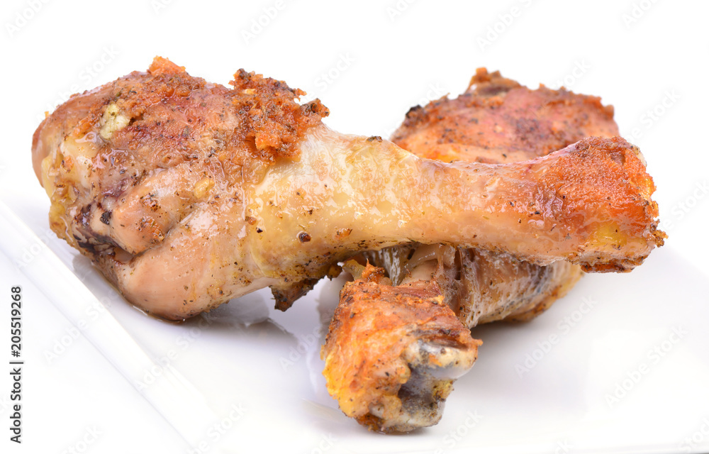 Fried chicken leg Fried chicken leg