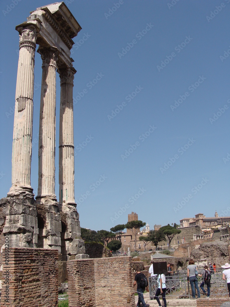 Forum historique de rome 