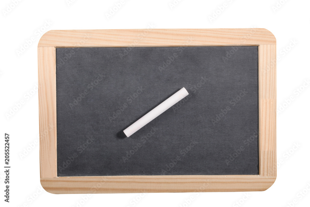 school concept: close up on a slate blackboard with chalks and copy space. school concept: close up on a slate blackboard with chalks and copy space.