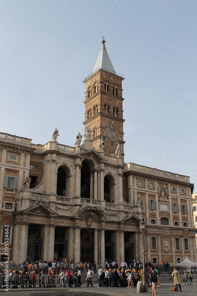 Eglise à rome 
