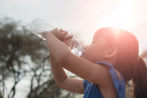 Children Drink Water photo