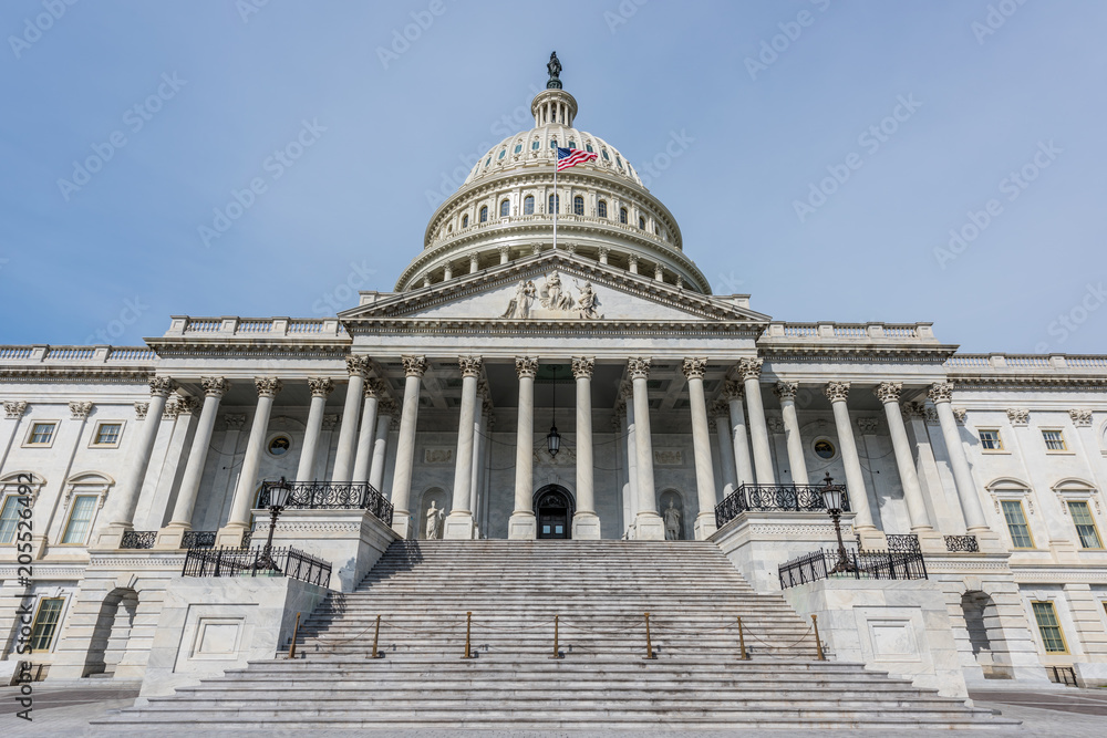 Obraz premium Entering Capitol Hill