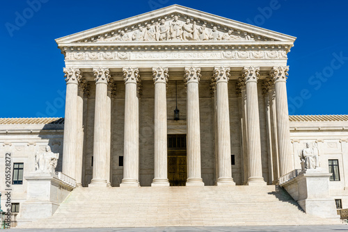 Steps to the Supreme Court