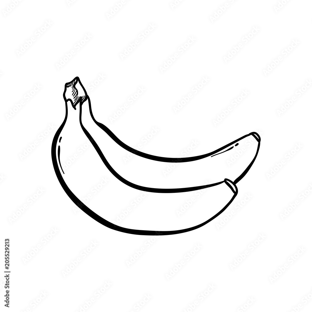 Bananas Illustration | Fruit painting, Fruit picture, Tropical fruit