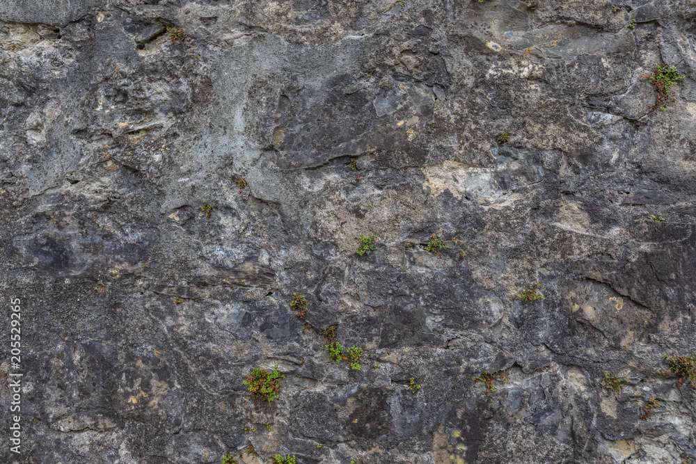 Obraz premium Background with old stone wall