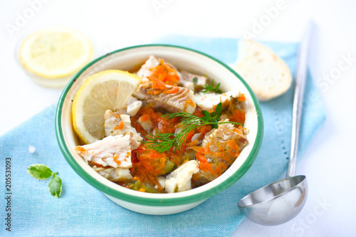 Fisch-Suppe