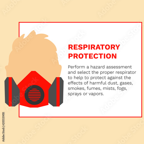 Occupational Safety and Health icons and signs set