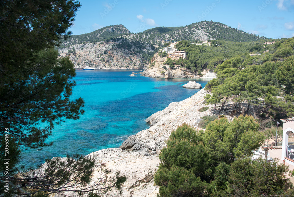 Bucht von Camp de Mar, Mallorca