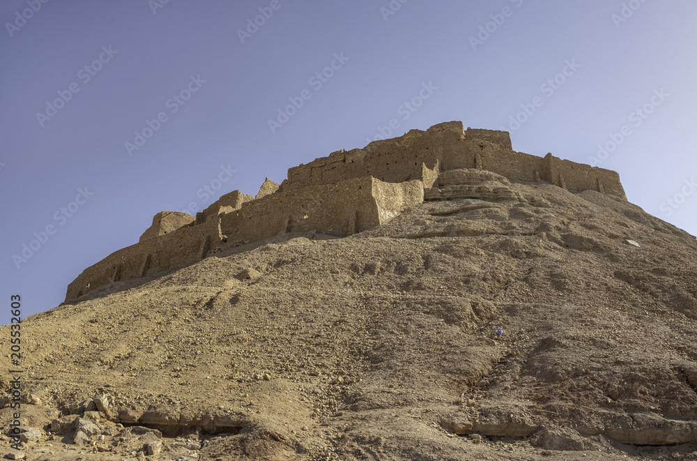 Fortress in El Menia, ancient El Golea, Algeria Fortress in El Menia, ancient El Golea, Algeria