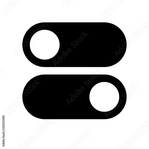 toggle off on