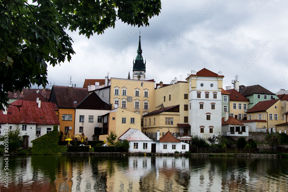 Jindrichuv Hradec Town, Czech Republic, Europe Jindrichuv Hradec Town, Czech Republic, Europe