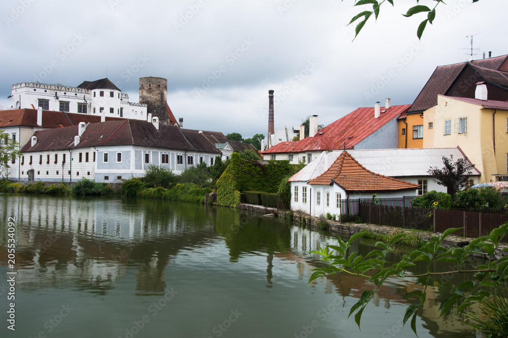 Jindrichuv Hradec Town, Czech Republic, Europe Jindrichuv Hradec Town, Czech Republic, Europe