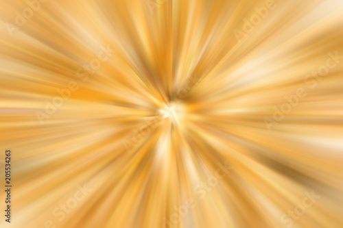 abstract spin radial blur style yellow and white color tone background