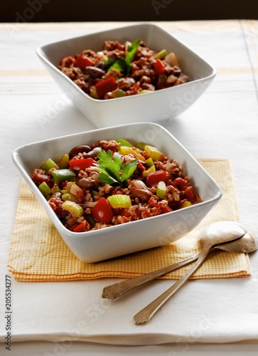 Chili con carne photo