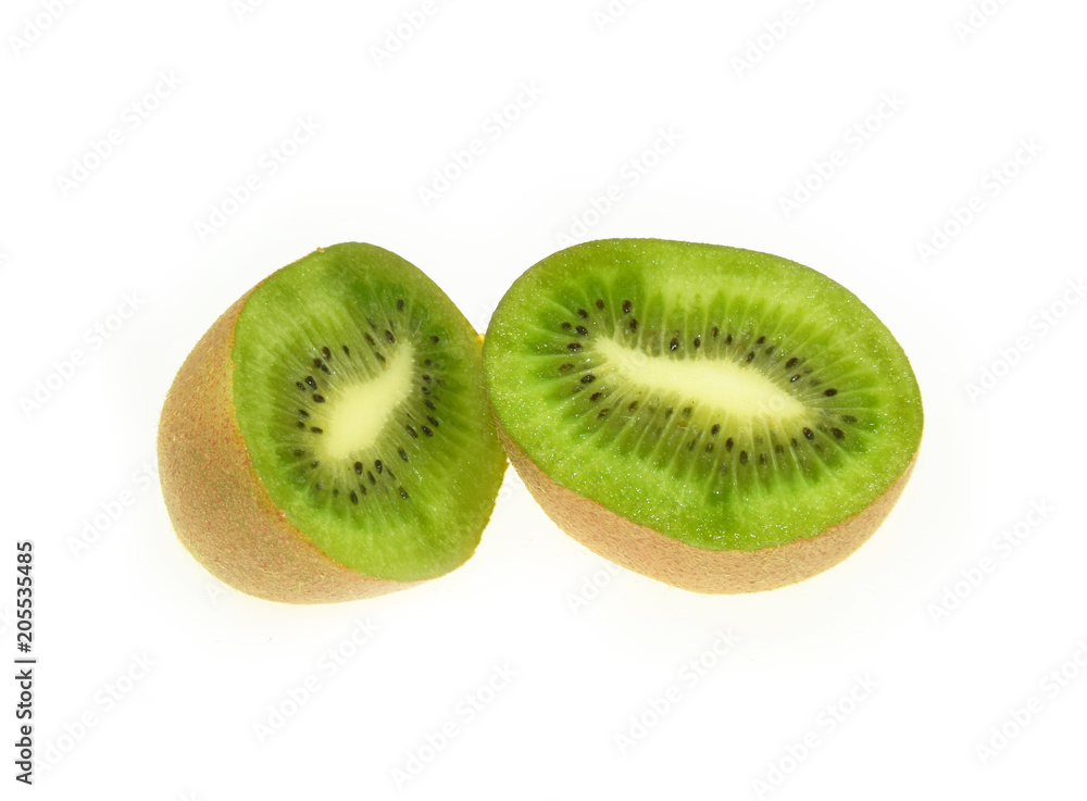 Fototapeta premium Dwie połówki kiwi