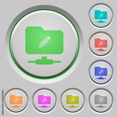 FTP edit push buttons