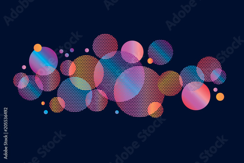 Concept geometric pattern f...