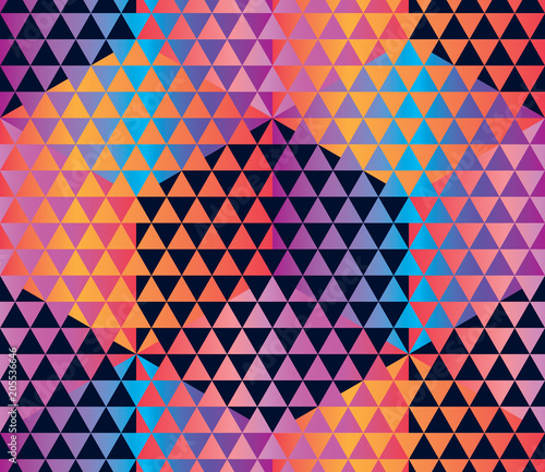 Concept hexagon geometric s...