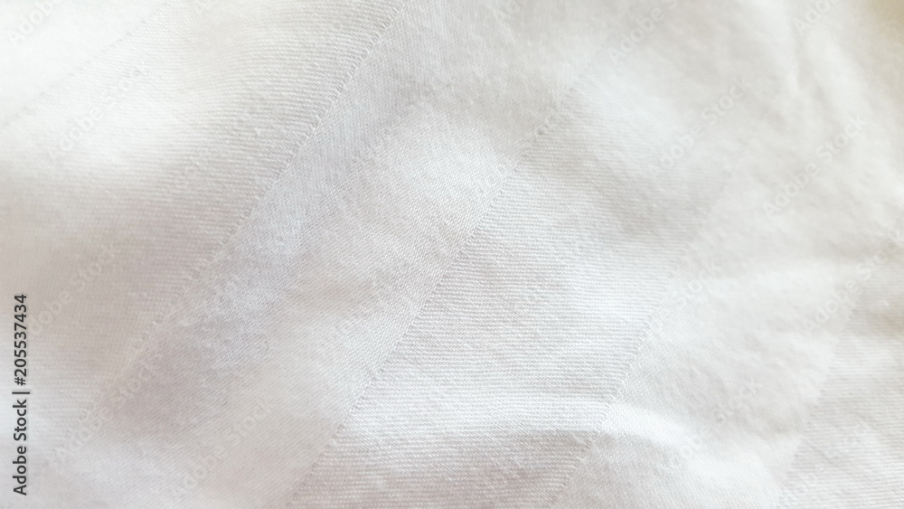 White smooth linen fabric White smooth linen fabric
