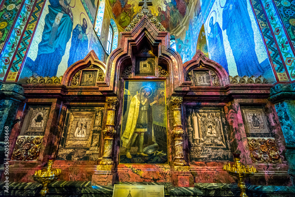 Fototapeta premium Church of the Savior on Spilled Blood