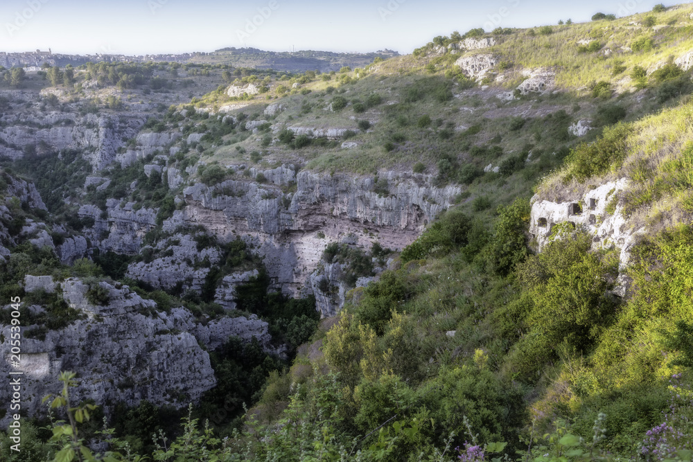 Pantalica. Sicilia