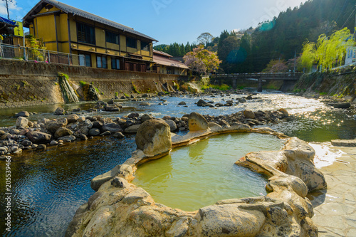 長湯温泉　ガニ湯