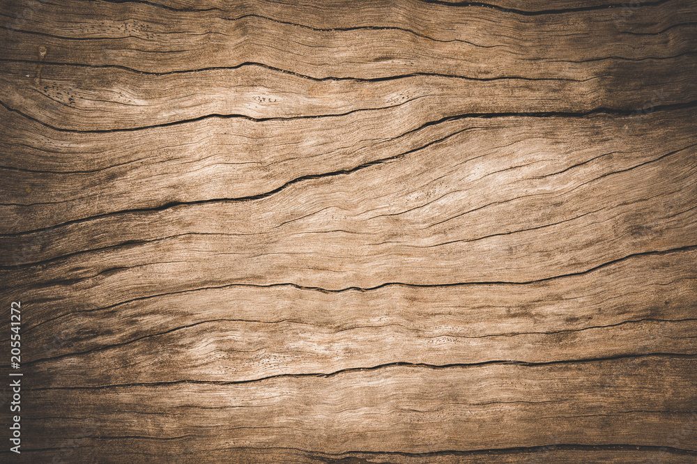 Fototapeta premium Old wood texture , dirty surface wooden background , brown wood dark style