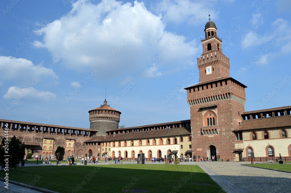 Milano, Castello