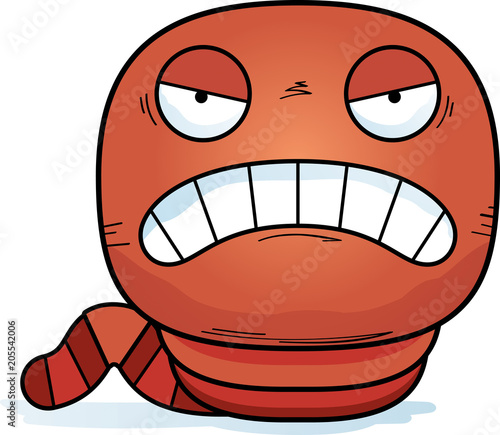 Angry Little Worm