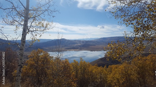 Lake View Scene