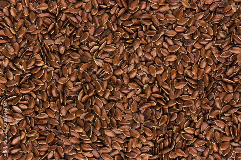 Flax seeds background Flax seeds background
