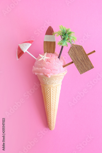 Frozen icecream