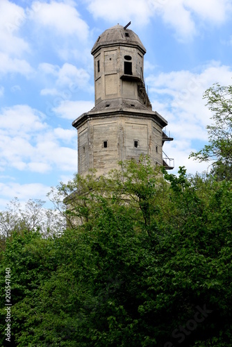 Kahla, Bertzitturm für Braunkohleveredelung