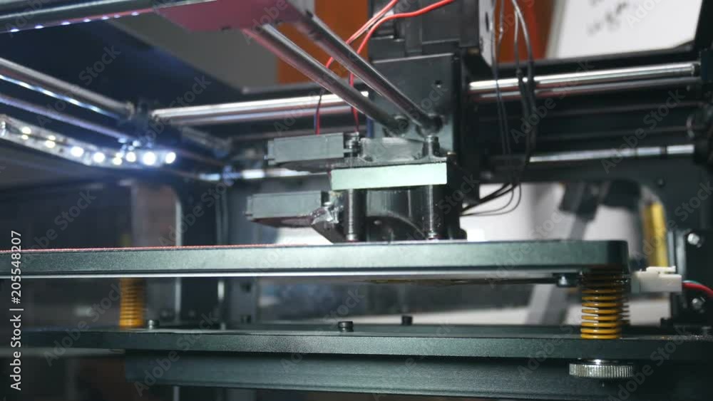 running modern 3d printer running modern 3d printer