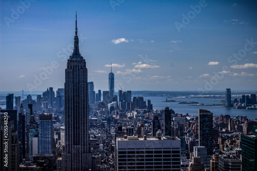 Empire State Building - New York (Manhattan) skyscraper © Marek Ševčík