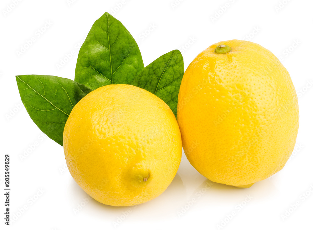 lemon isolated on white background lemon isolated on white background