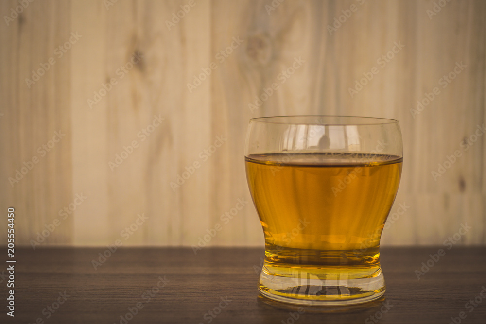 juice poured into a glass juice poured into a glass