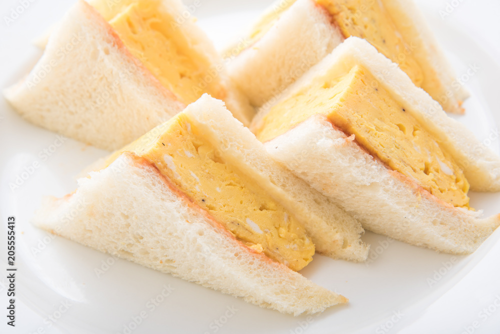 osaka style egg sandwich osaka style egg sandwich