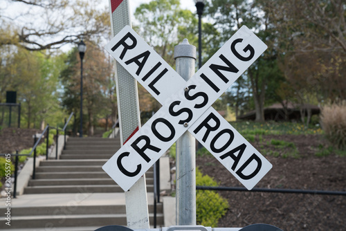 Railroad Crossing Sign