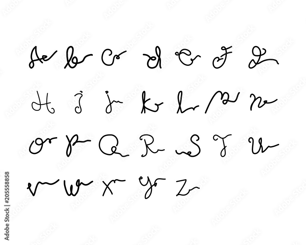 letter signature logo