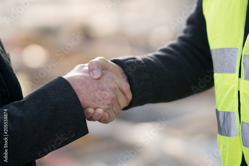 Successful handshake deal