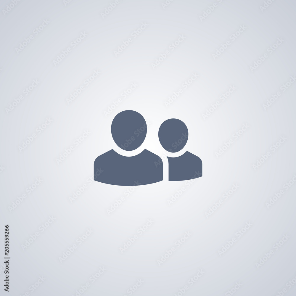 Partners, Partnership, vector best flat icon Partners, Partnership, vector best flat icon